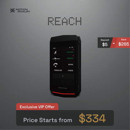 REACH Kickstarter VIP Reservation