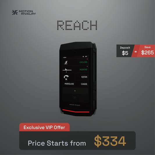REACH Kickstarter VIP Reservation