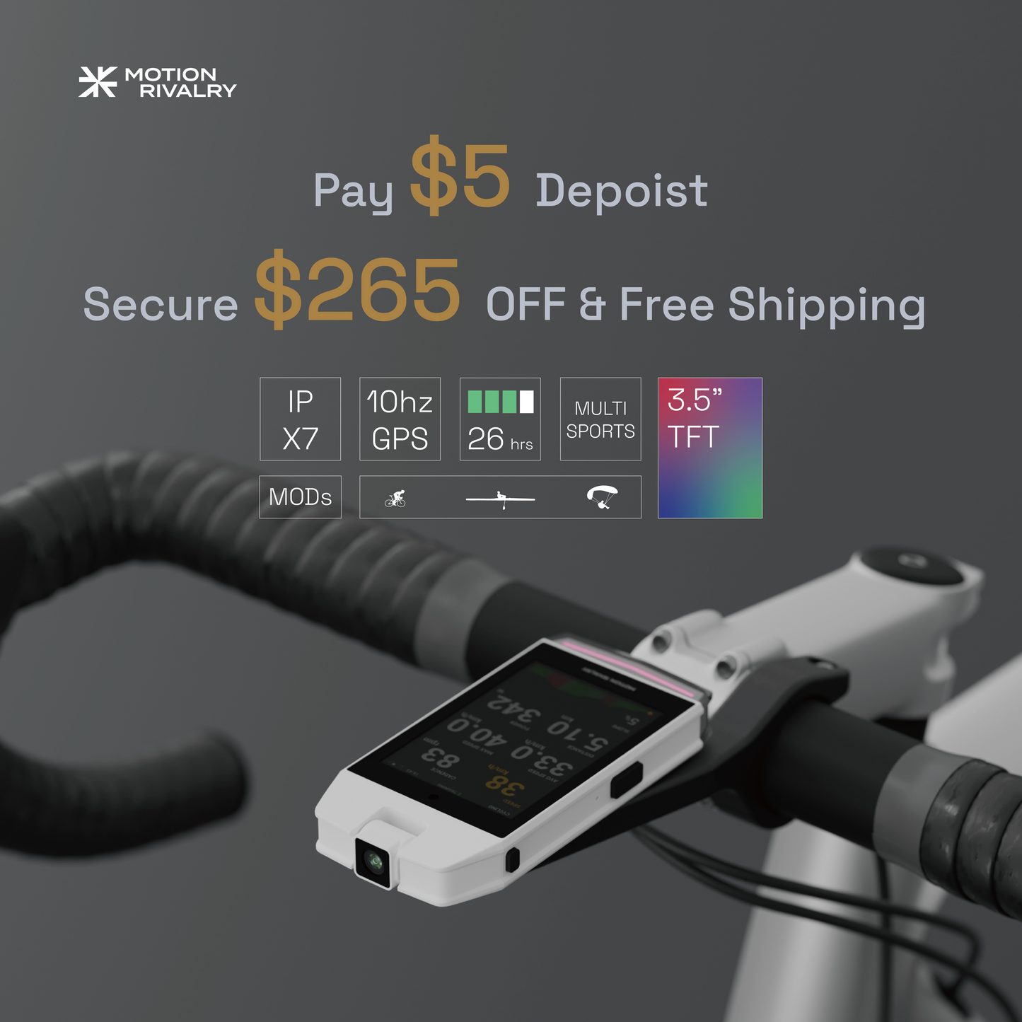 REACH Kickstarter VIP Reservation