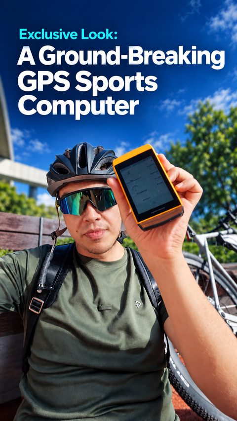 REACH: The World's First Multi‑Sport GPS Computer