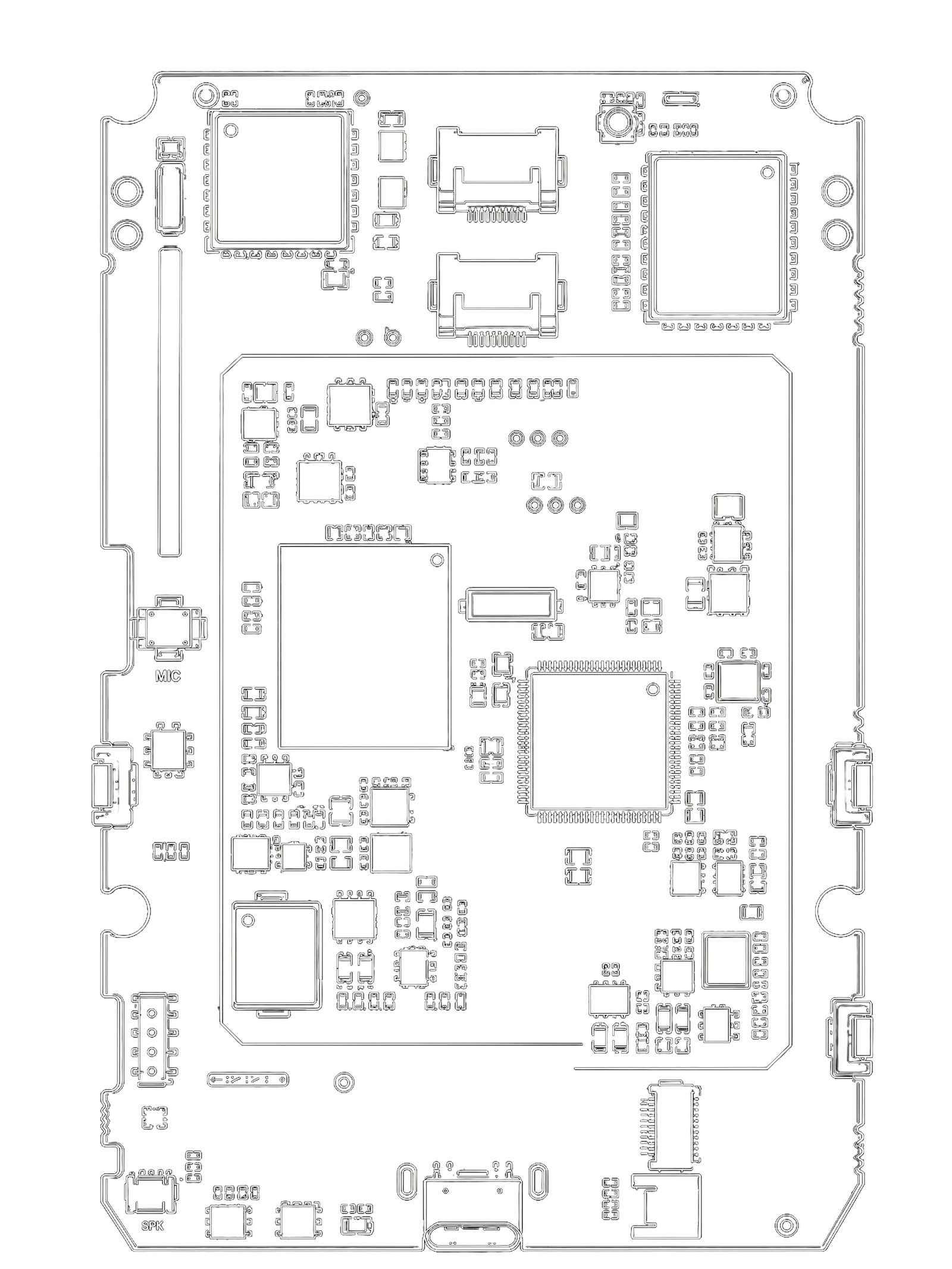 Internal hardware