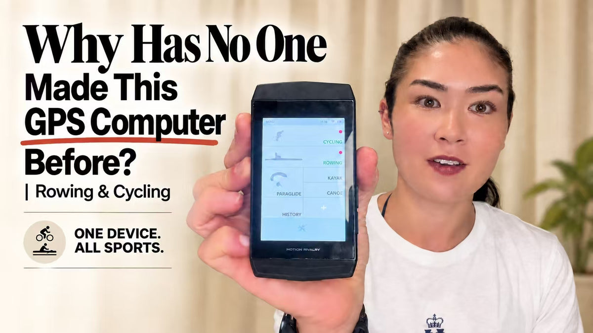 Why Has No One Made This GPS Computer Before? | Rowing & Cycling